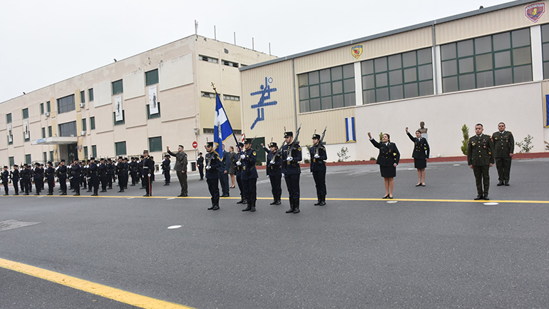 Τελετή ορκωμοσίας νέων αξιωματικών της ΣΣΑΣ